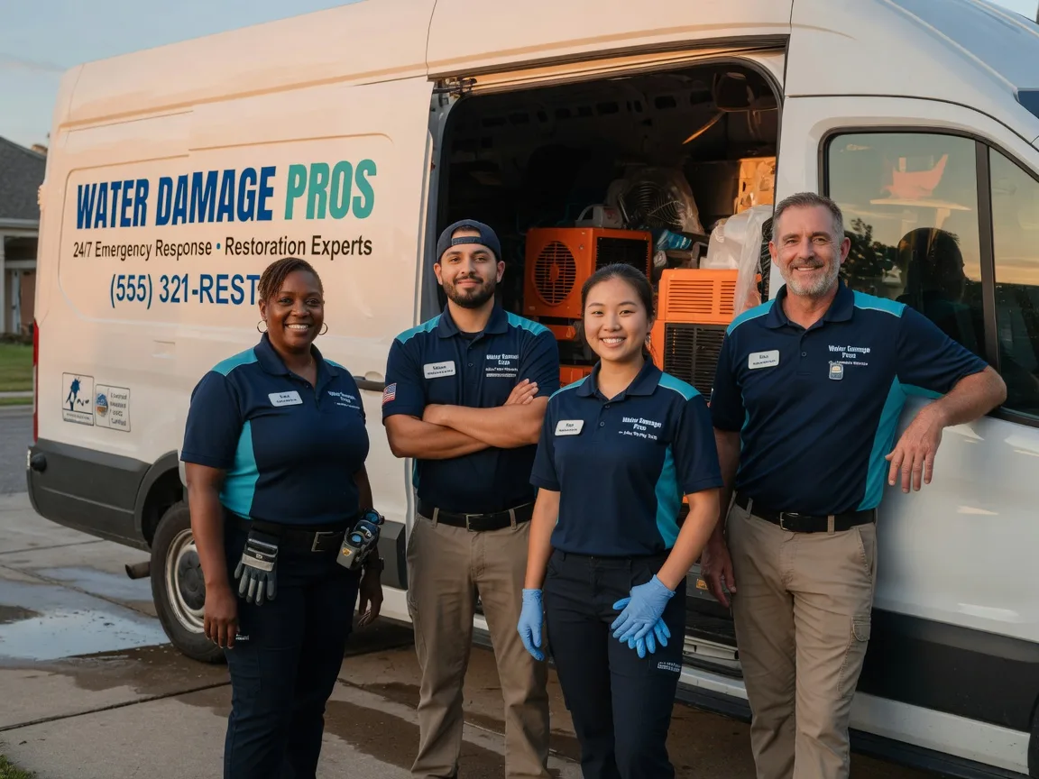 Water Damage Restoration company in Bancroft, WI